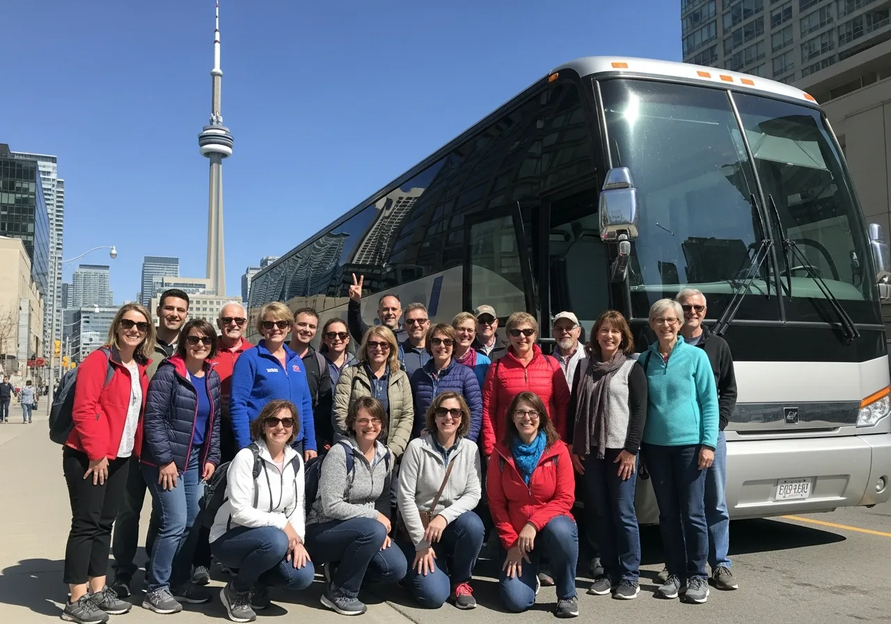 Group coach Toronto